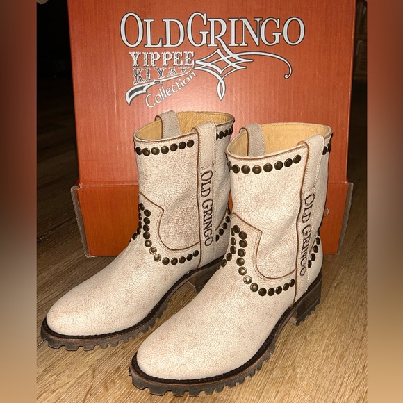 NWT OLD GRINGO YIPPEE KIYAY COLLECTION Brooklyn Short 8” Rustico Razz Midcalfs - Picture 7 of 15